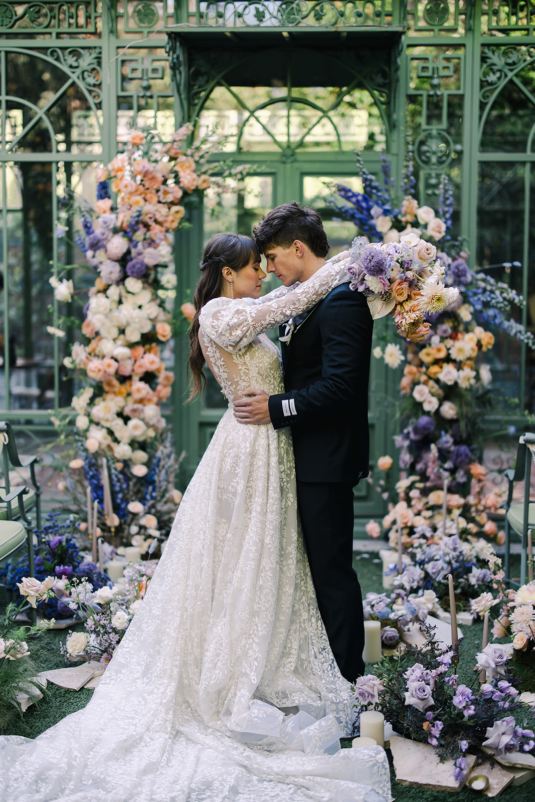 Pricing for Floral Arch at Wedding Ceremony